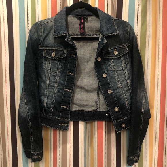 almost famous jean jacket